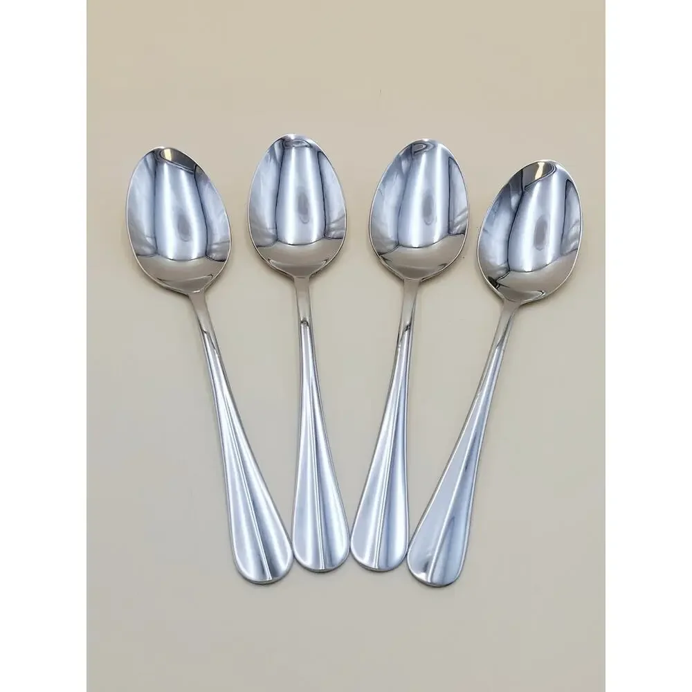 International Stainless SIMPLICITY Set 4 Tablespoon NEW